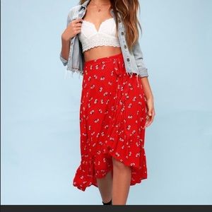 Billabong Wrap Skirt